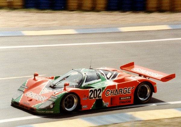 Mazda win Le Mans, 1991