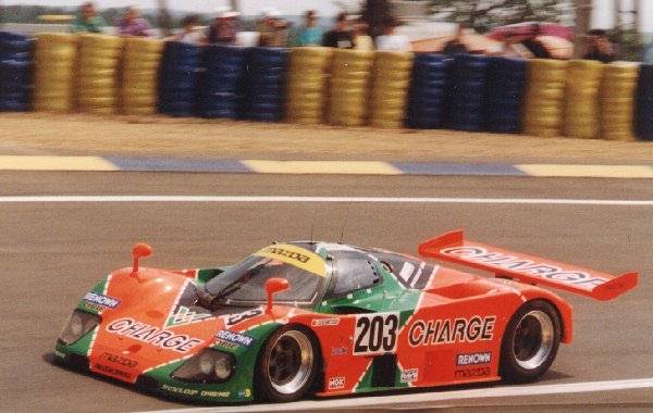 Mazda - Only Japanese Le Mans winners
