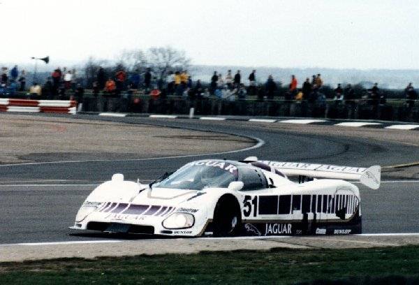 First win for Jaguar - Silverstone 1986