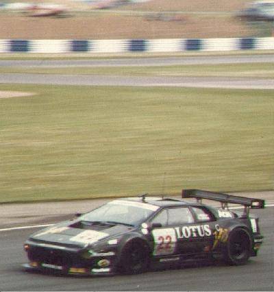 Lotus Esprit V8 at Le Mans