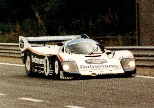 Porsche 962 - Spa '86