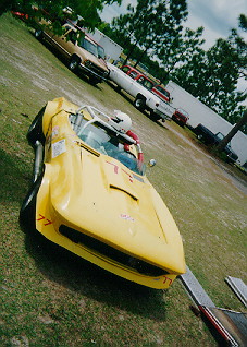 Corvette at Roebling