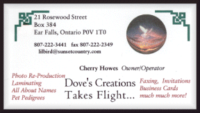 Dove's Creations