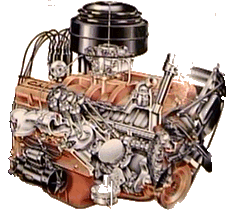 [Chevy V8 Engine]