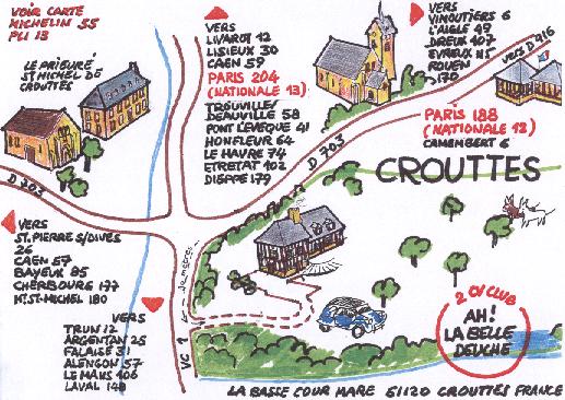 Plan de Crouttes