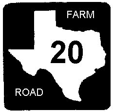 FM 20 Sign