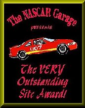 NASCAR Garage Award