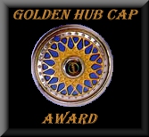 MotorCity Golden Hubcap Award