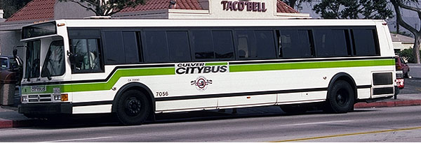 Culver citybus 7056