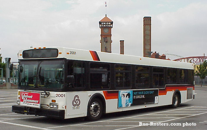 Tri Met 2001