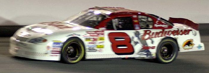 Dale Earnhardt JR All Star Car
