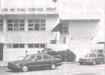 Stolen W126s were returned to HK by China police