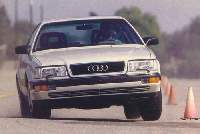 Audi V8 - U.S. version