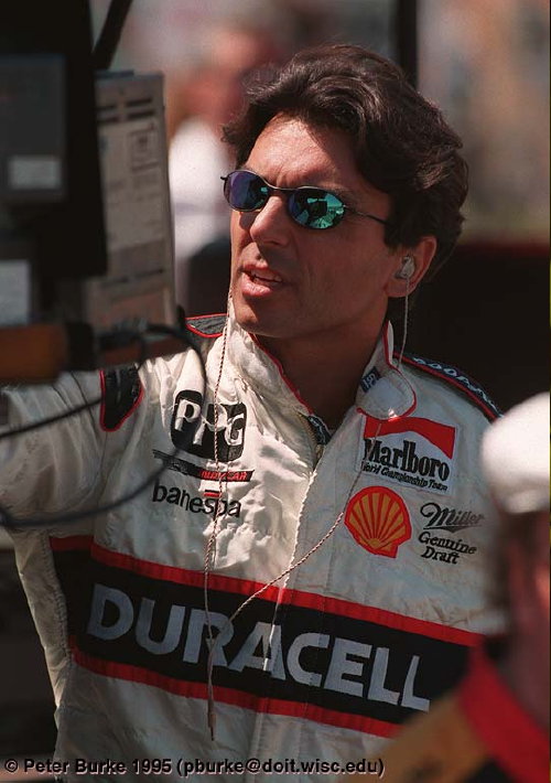 Raul looking cool in 1995