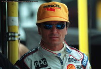 Raul, competindo para a equipe Rahal-Hogan, 1995
