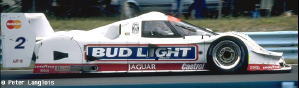 The spectacular XJR-16