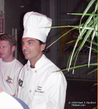 He can drive AND cook?!