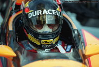 Raul ready to go at Toronto, 1995
