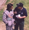Raul interview Mid-Ohio, 1998