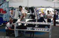 The paddock at the Glen