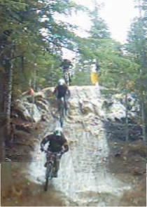 Photo: A-Line Drop, Whistler BC.  Click to view larger version