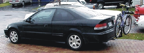 Pic: Civic SiR with Just Rite rack