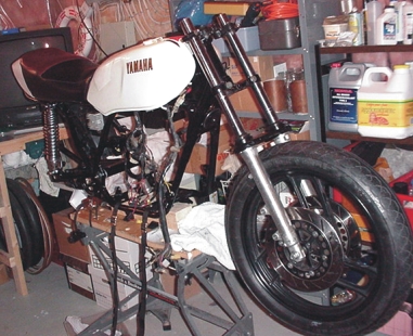 Pic: Frame with Fork