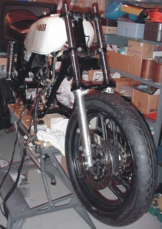 Pic: RZ Front End Mounted