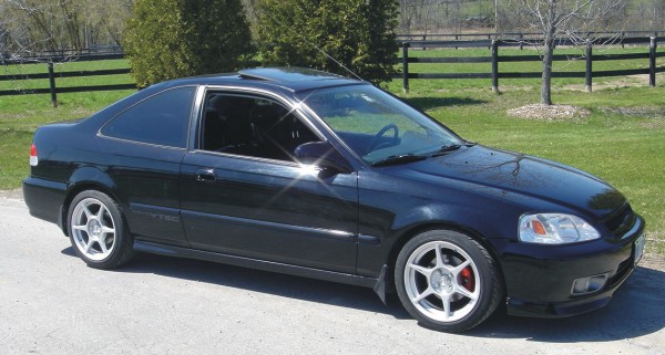 Photo: 1999 Honda Civic SiR