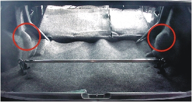 Pic: Trunk Pre Install