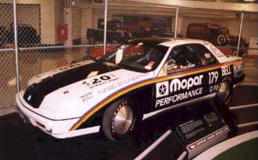 1992 Chrysler LeBaron Coupe Racer