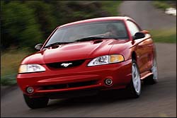 My Mustang Page!