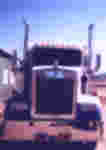 Front of a Mack Truck