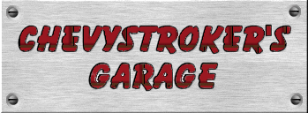 Chevystroker's Garage