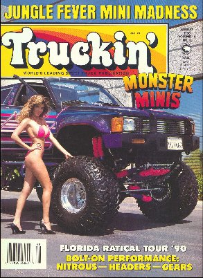 Truckin' August 1990