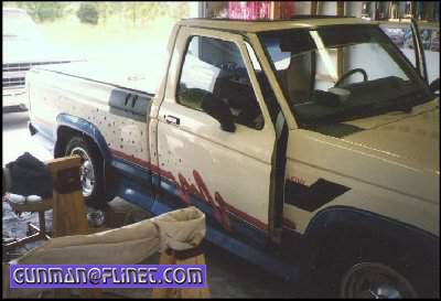 Door hung