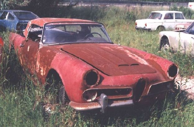 Alfa 2000 Spider