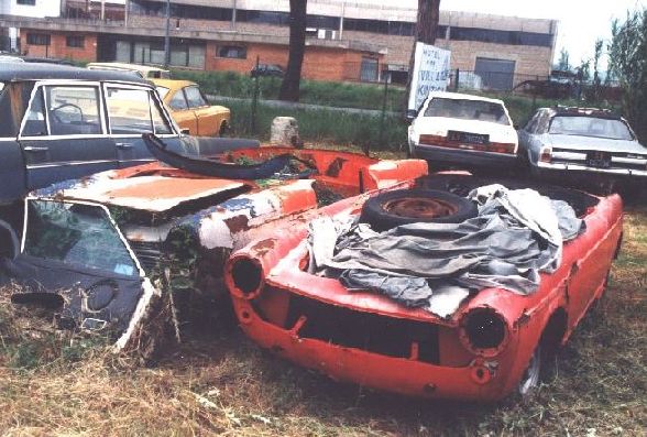 Fiat 1500 Spider
