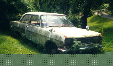 [Opel Rekord B]