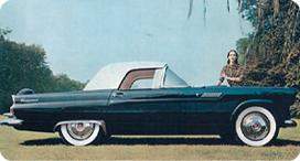 1957 Thunderbird