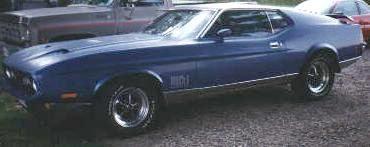 1972 Mustang