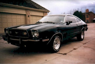 1975 Mustang