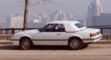 1985 Mustang