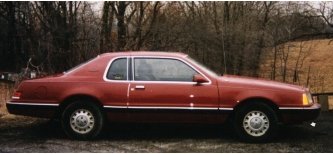 1985 Thunderbird