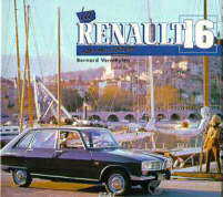 Front cover «La Renault 16 de mon père»