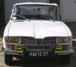 My Renault 16 TS