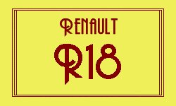 Renault 18