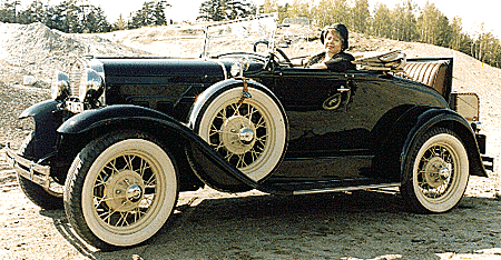 Ford A Roadster De Luxe