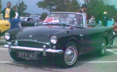 Sunbeam Alpine (1960) Black