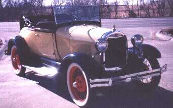 Ford A Roadster (1930) L. Brown